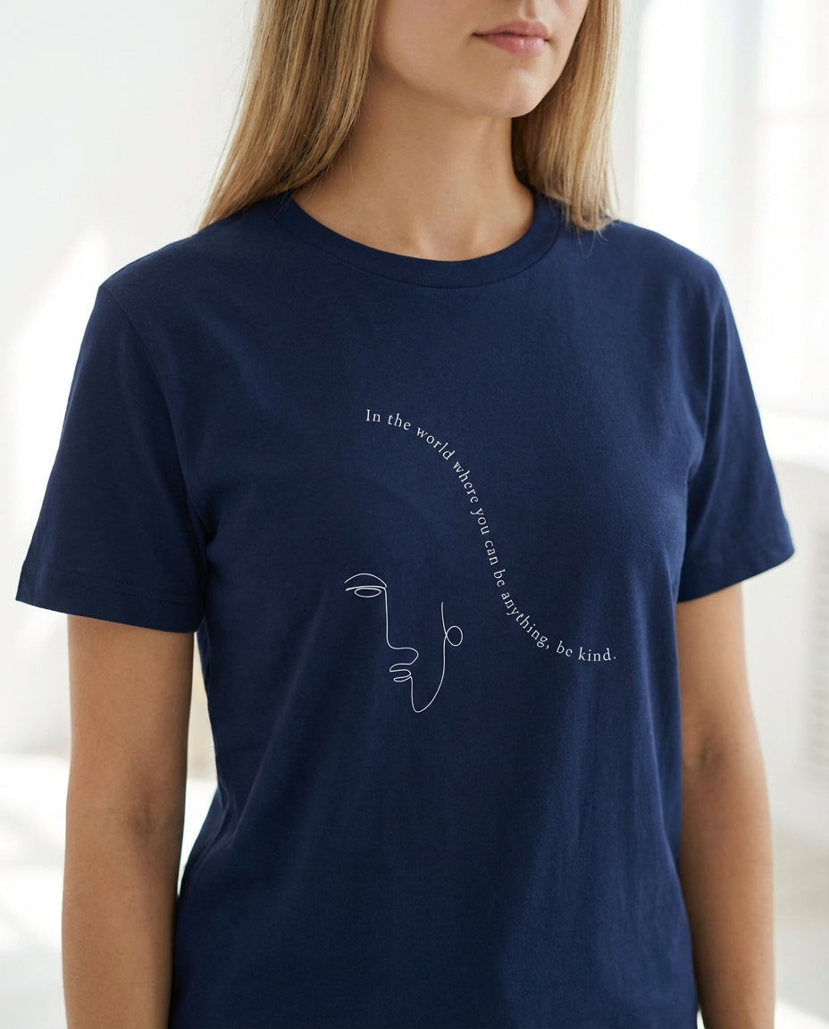 Choose Kindness · Adult T-Shirt - BM ink.