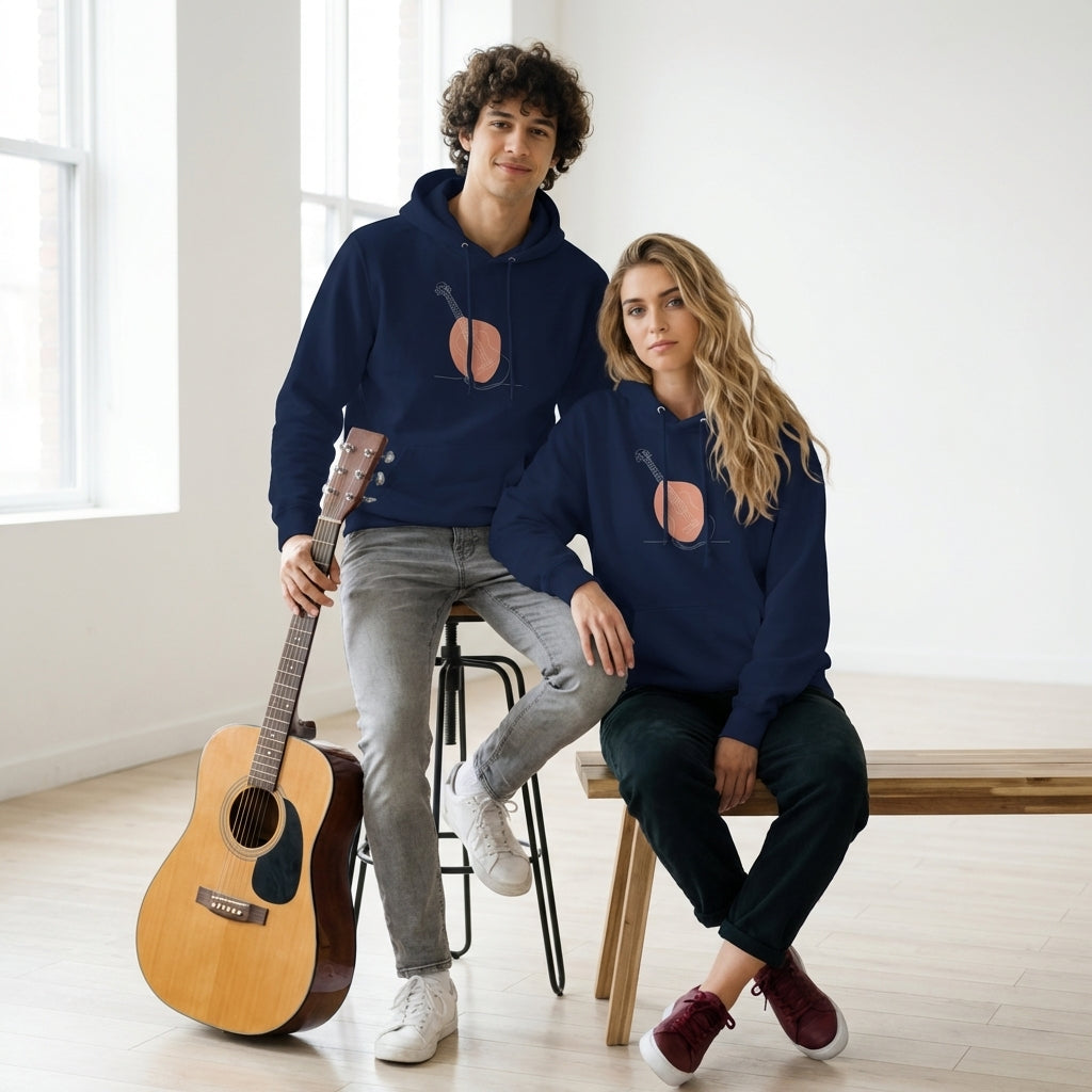 Adult Hoodie · Acoustic Guitars - BM ink.