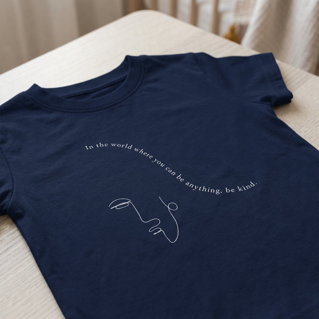 Choose Kindness · Baby T-Shirt Navy - BM ink.