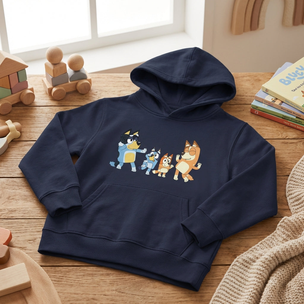 Kids Hoodie · Bluey The Heelers - BM ink.