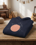 Kids Hoodie · Drum Set (Bold) French Navy - BM ink.