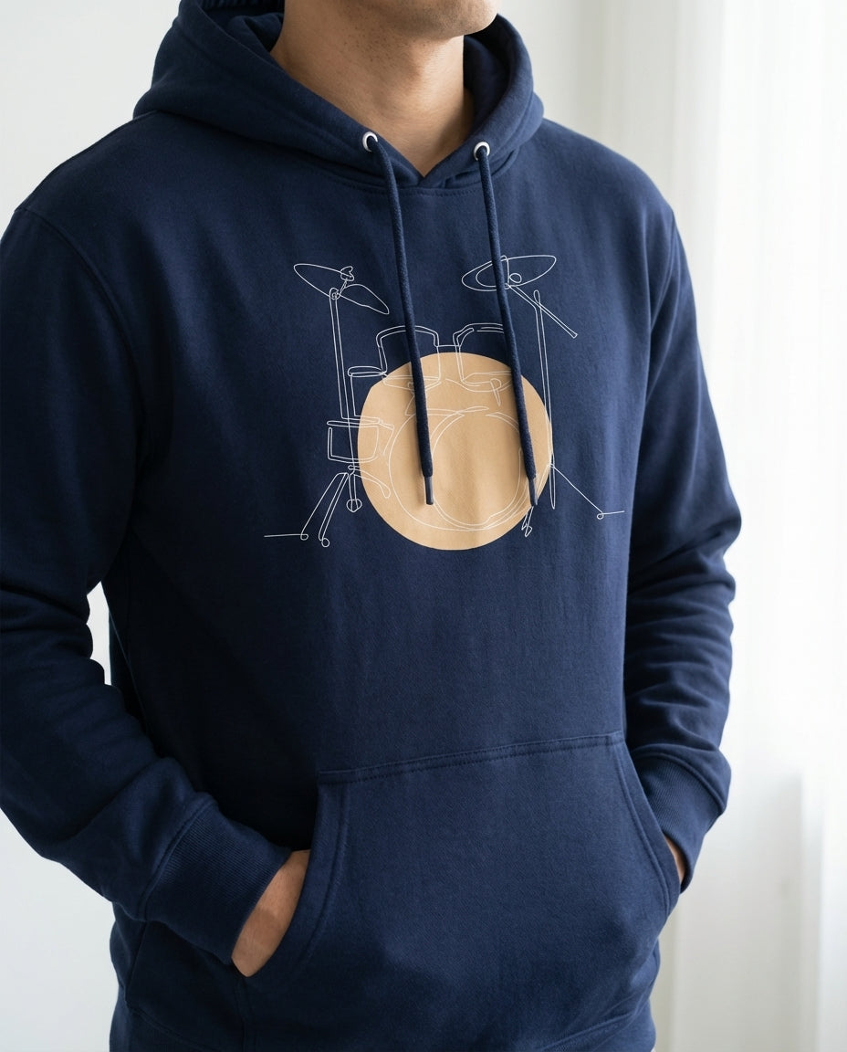Adult Hoodie · Drum Sets - BM ink.