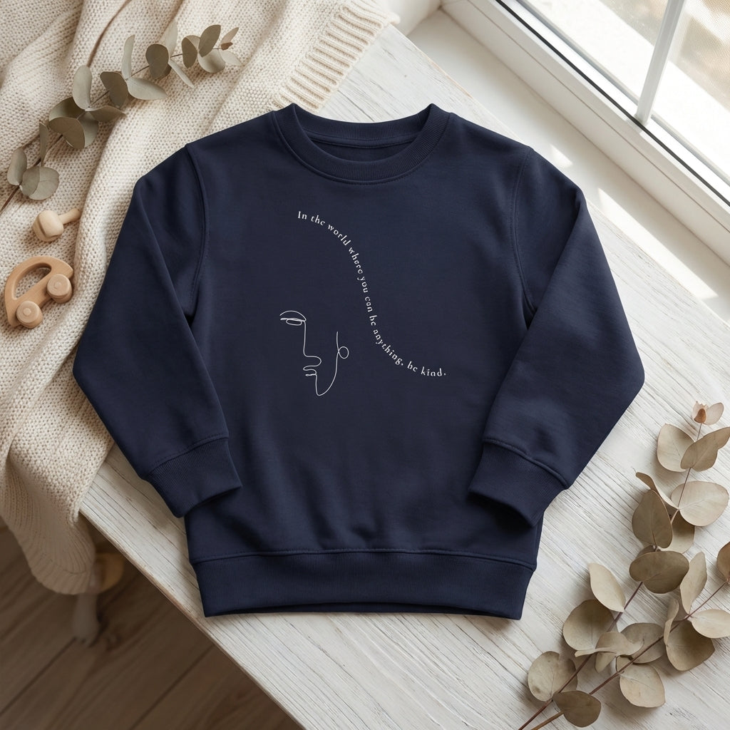 Choose Kindness · Kids Sweatshirt - BM ink.