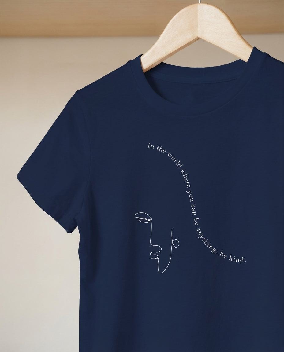 Choose Kindness · Kids T-Shirt Navy - BM ink.