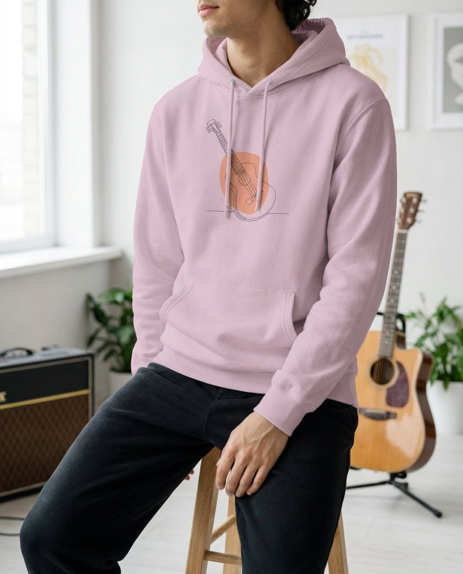 Adult Hoodie · Acoustic Guitars - BM ink.
