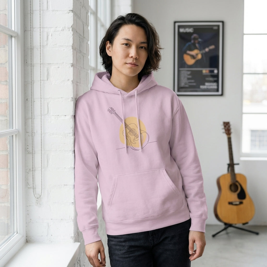 Adult Hoodie · Acoustic Guitars - BM ink.