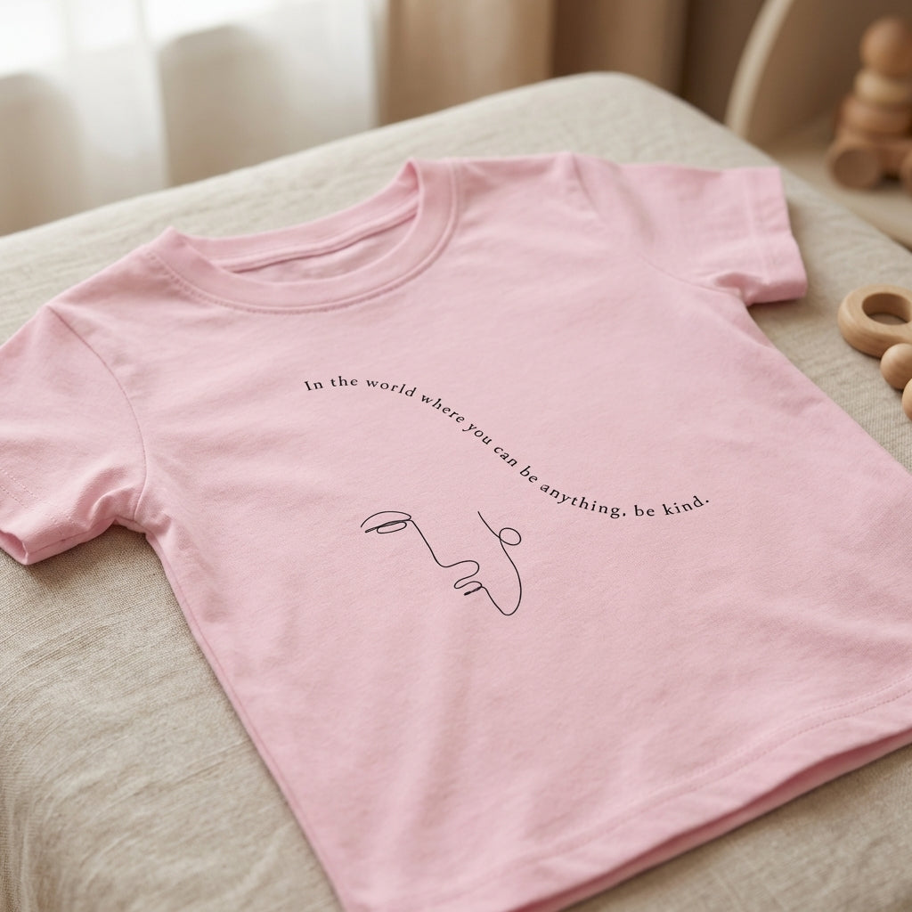 Choose Kindness · Baby T-Shirt Pink - BM ink.
