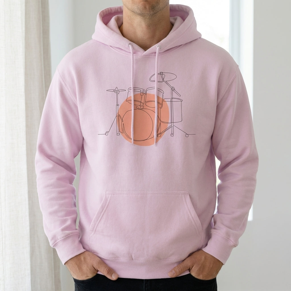 Adult Hoodie · Drum Sets - BM ink.