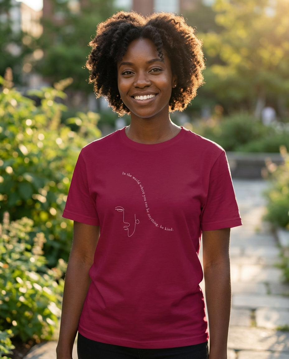 Choose Kindness · Adult T-Shirt - BM ink.