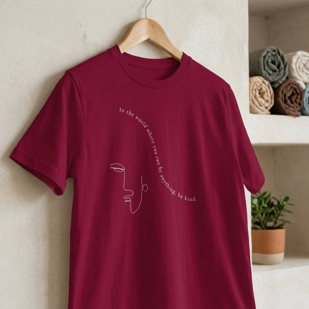 Choose Kindness · Kids T-Shirt Cardinal Red - BM ink.