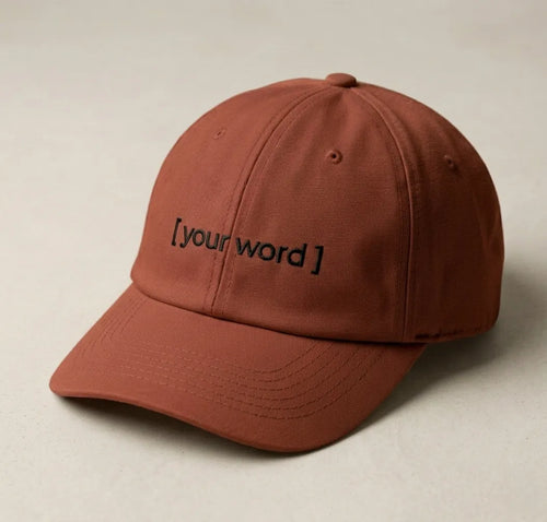 Tu Palabra, Tu Sentimiento  · Gorra bordada