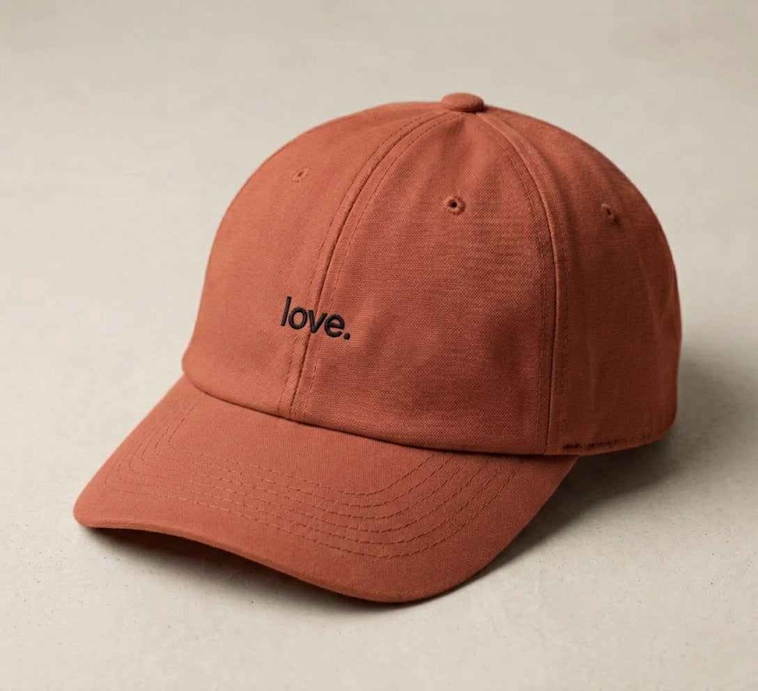 love. · Embroidered Cap