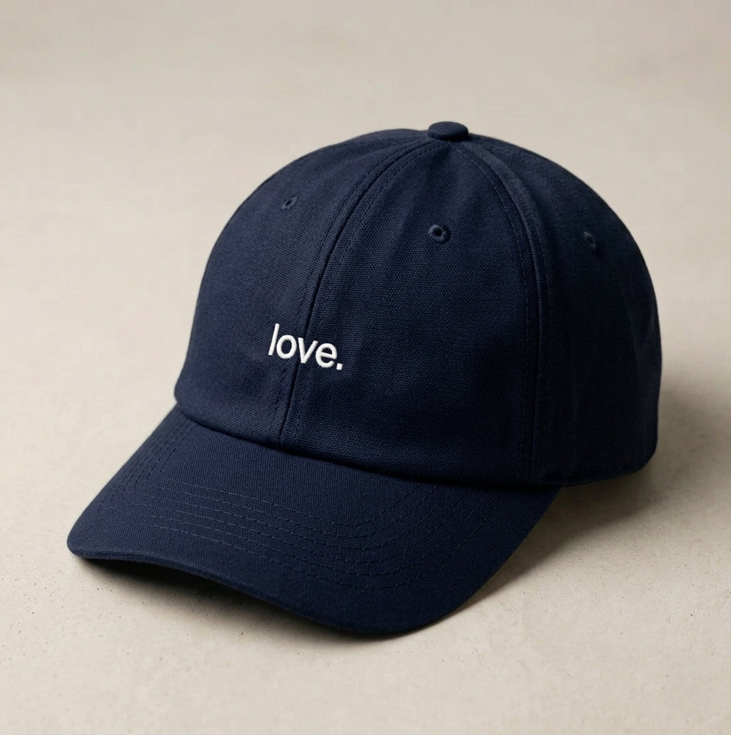 love. · Embroidered Cap