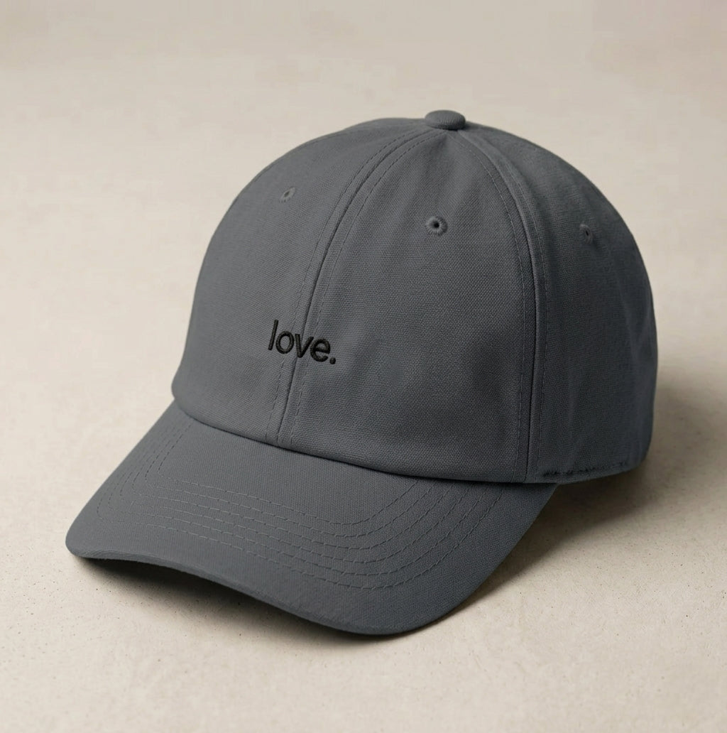 love. · Embroidered Cap