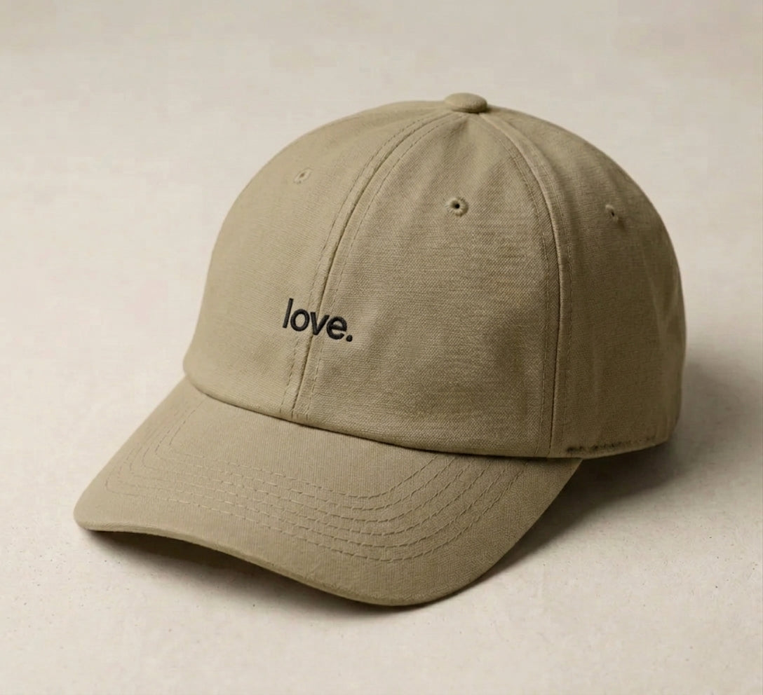 love. · Embroidered Cap