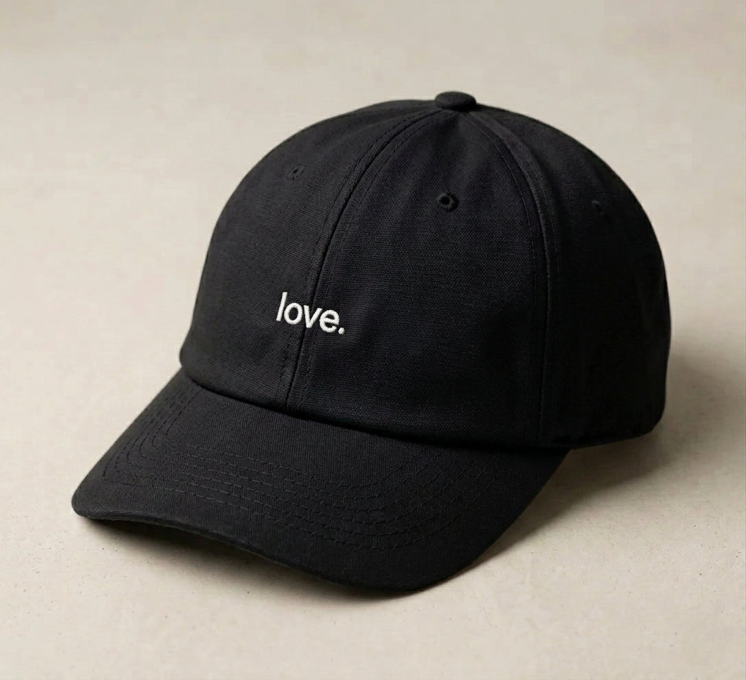 love. · Embroidered Cap
