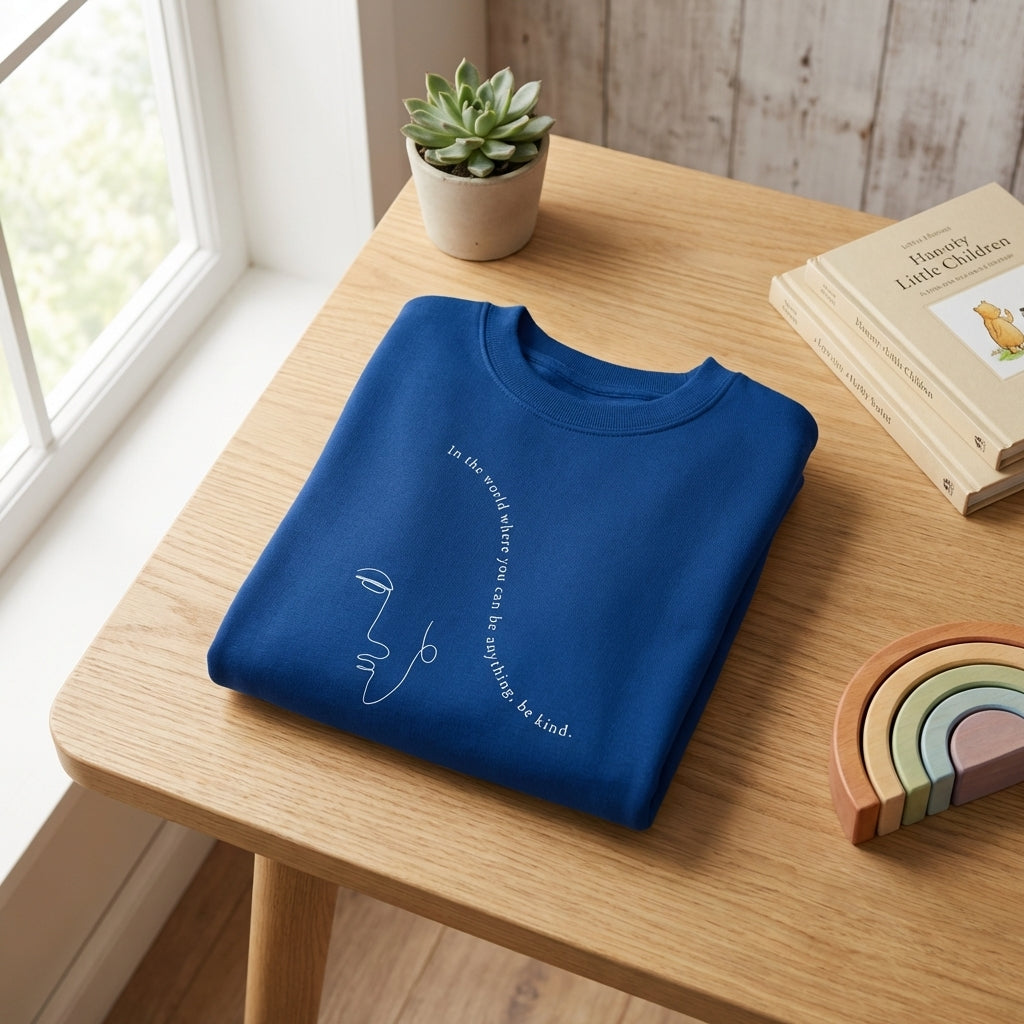 Choose Kindness · Kids Sweatshirt - BM ink.