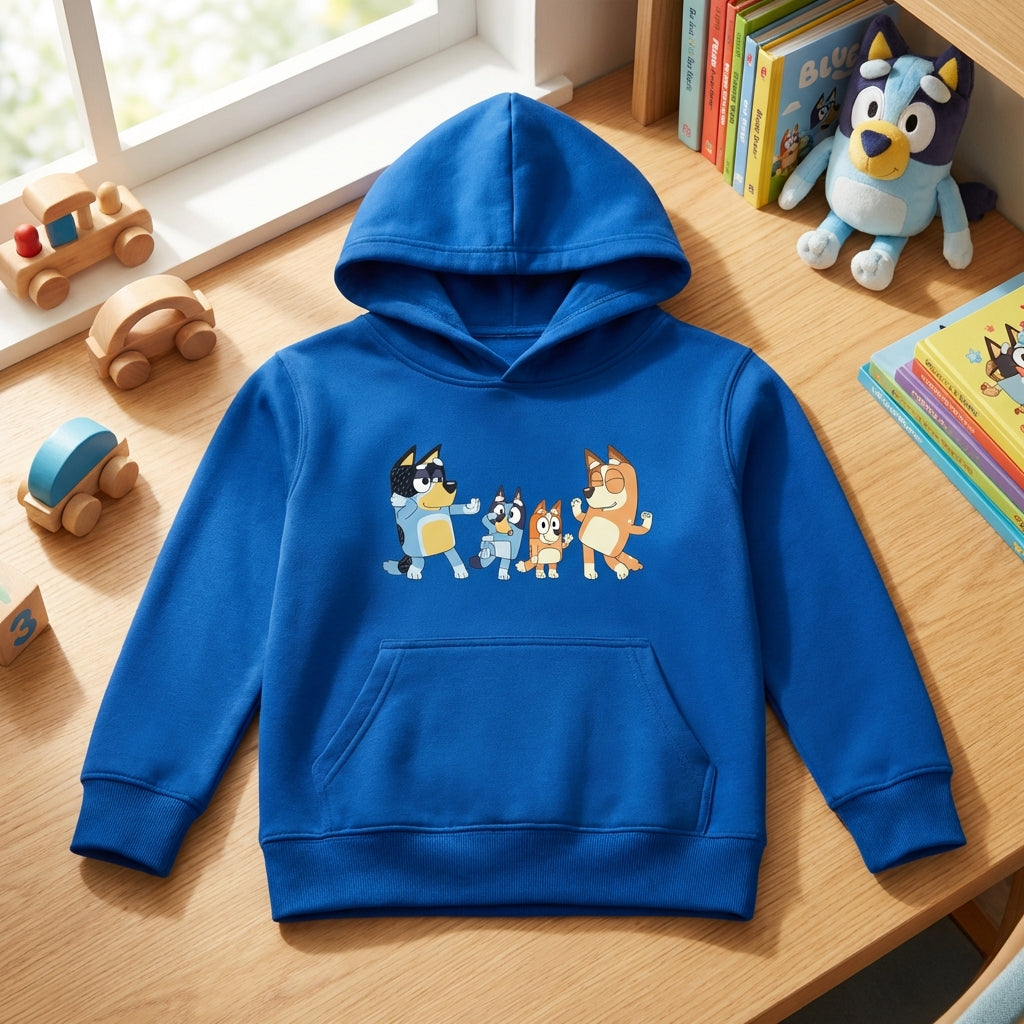 Kids Hoodie · Bluey The Heelers - BM ink.