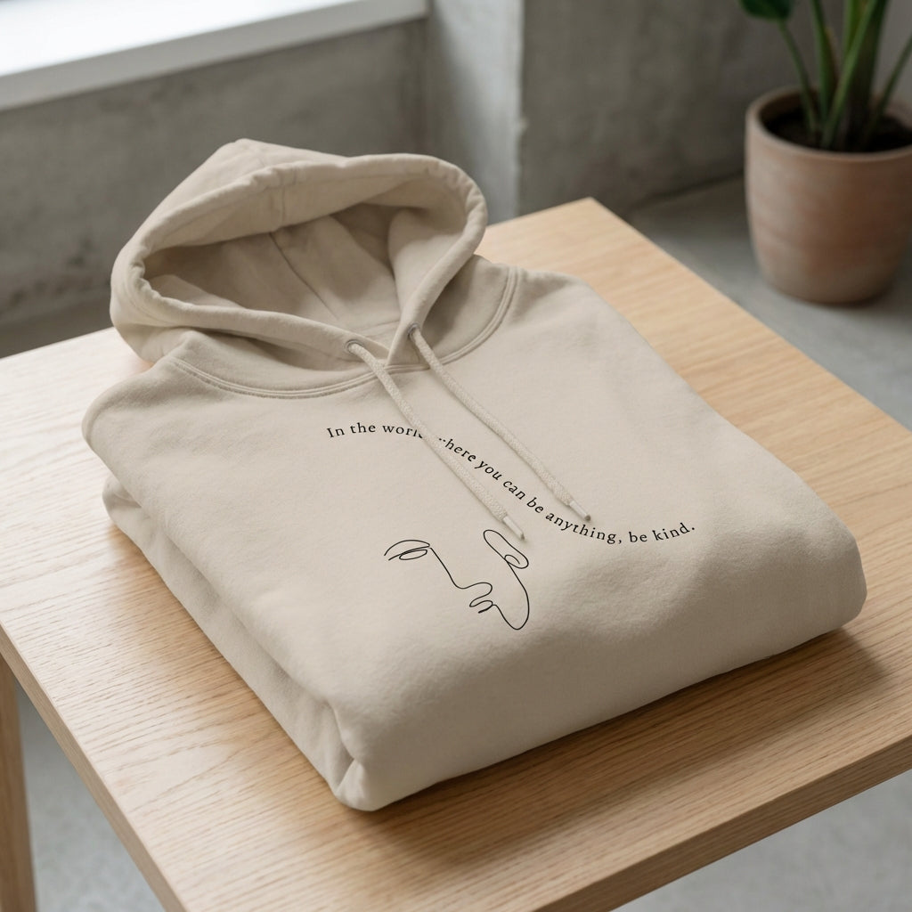 Choose Kindness · Adult Hoodie - BM ink.