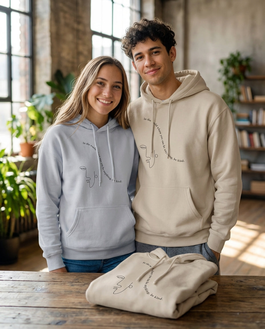 Choose Kindness · Adult Hoodie - BM ink.