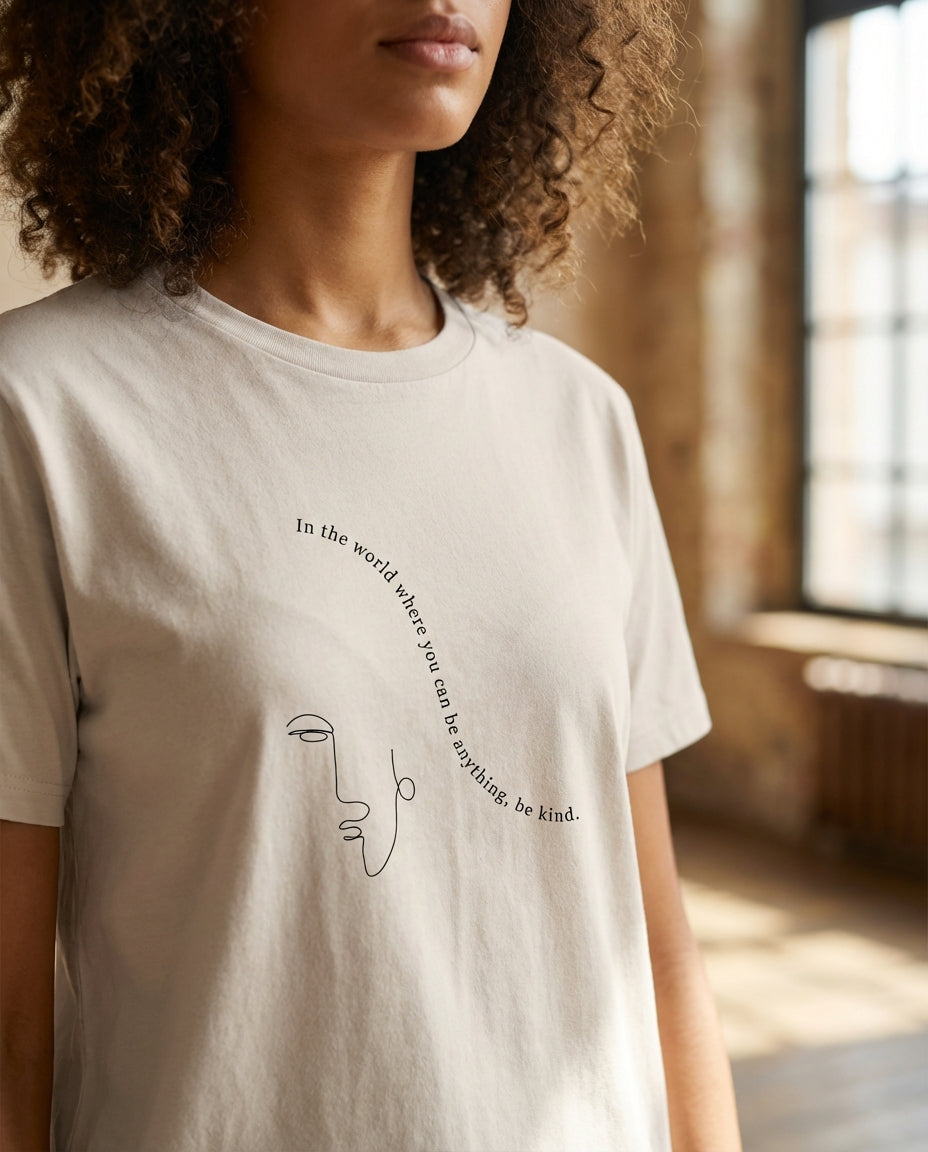 Choose Kindness · Adult T-Shirt - BM ink.