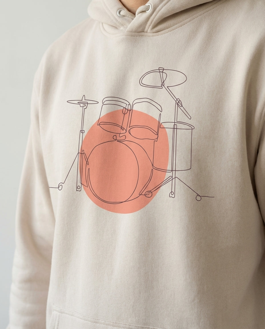 Adult Hoodie · Drum Sets - BM ink.