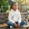 Kids Hoodie · Live a Good Story White - BM ink.
