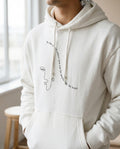 Choose Kindness · Adult Hoodie White - BM ink.
