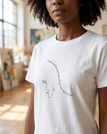 Choose Kindness · Adult T-Shirt White - BM ink.