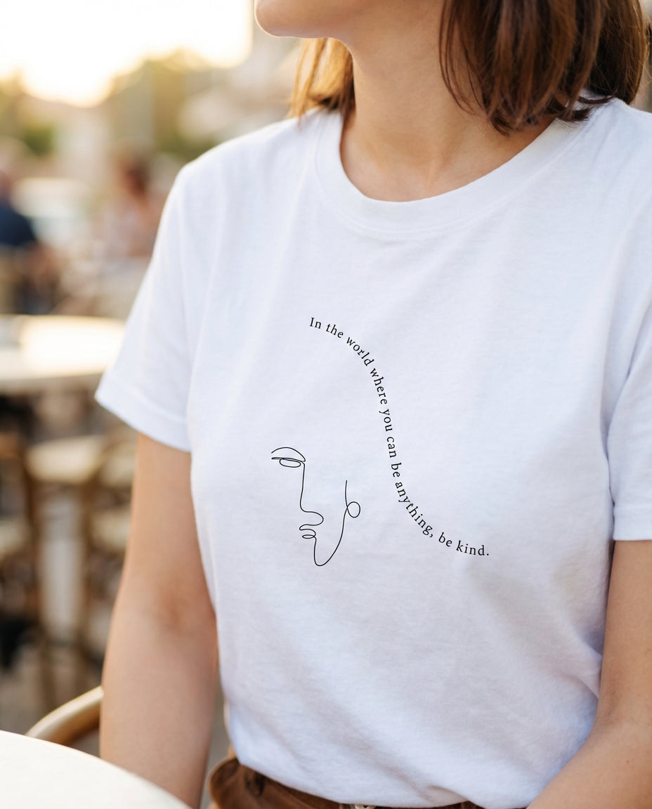 Choose Kindness · Adult T-Shirt - BM ink.