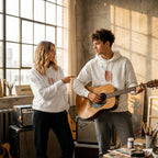 Adult Hoodie · Acoustic Guitars - BM ink.