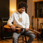 Adult Hoodie · Acoustic Guitars - BM ink.