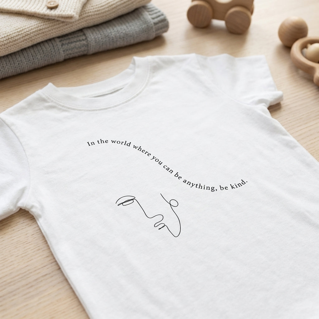 Choose Kindness · Baby T-Shirt White - BM ink.