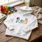 Kids Hoodie · Bluey The Heelers - BM ink.