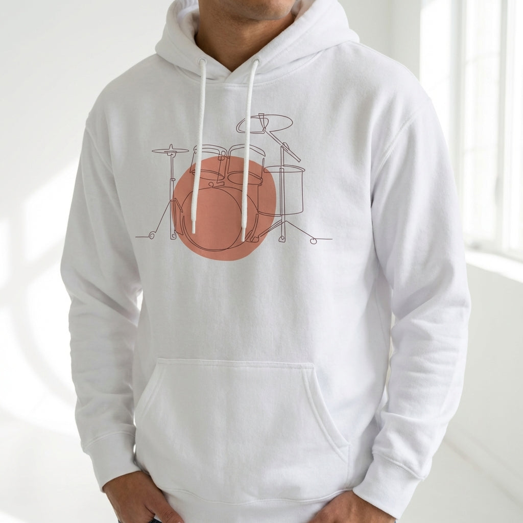 Adult Hoodie · Drum Sets - BM ink.