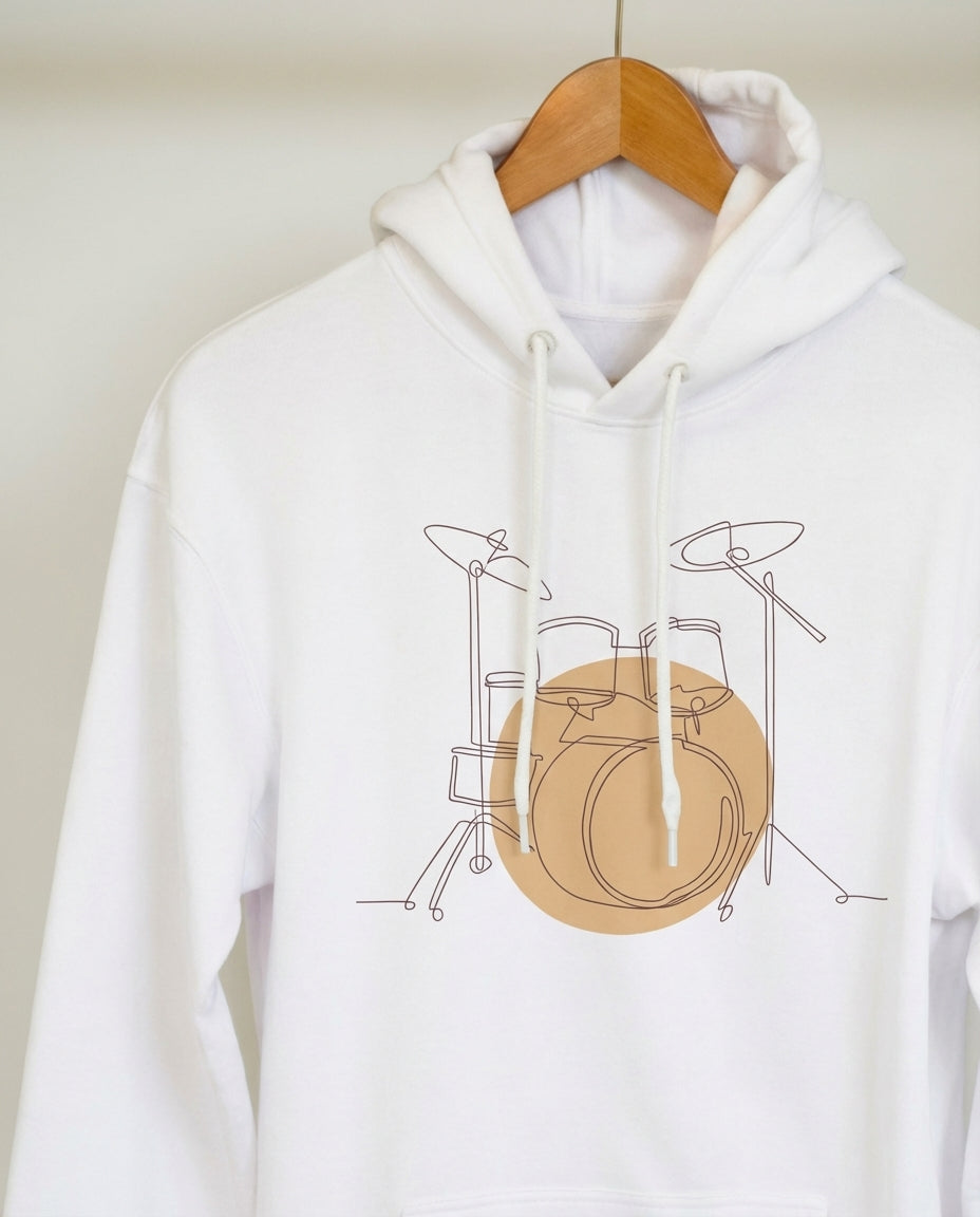 Adult Hoodie · Drum Sets - BM ink.
