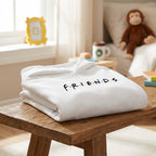 Kids Hoodie · Friends Logo White - BM ink.