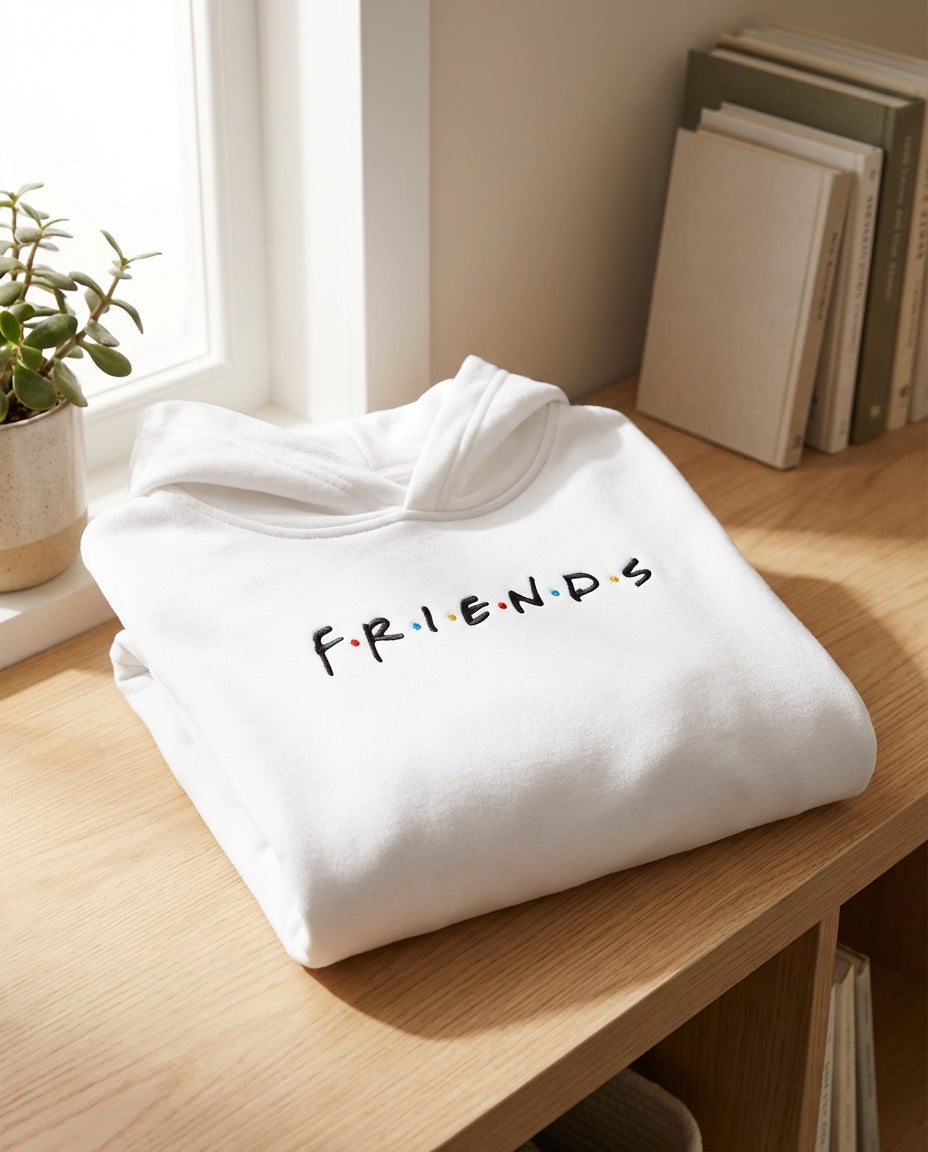 Kids Hoodie · Friends Logo - BM ink.