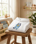 Kids Hoodie · Bluey White - BM ink.