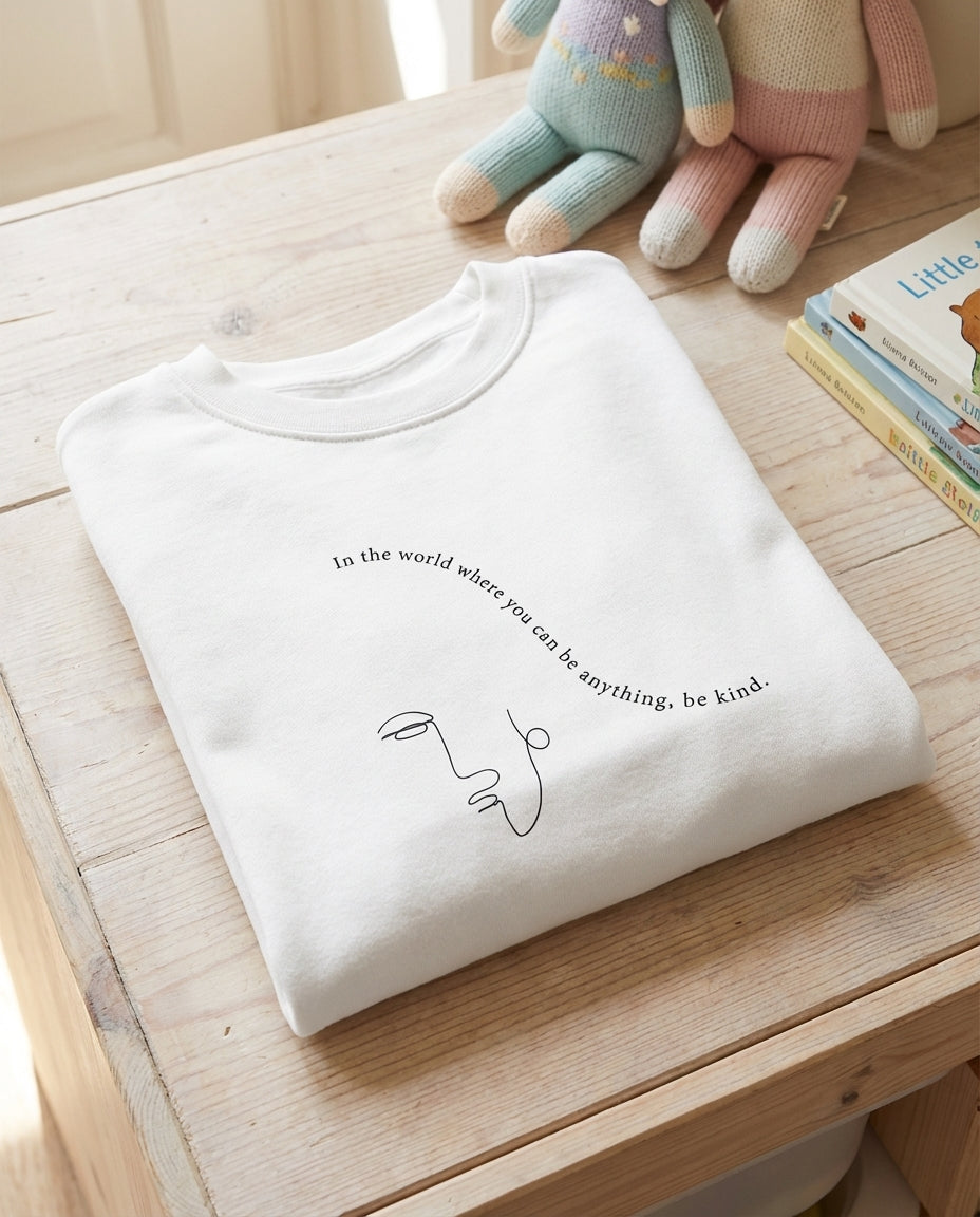 Choose Kindness · Kids Sweatshirt - BM ink.
